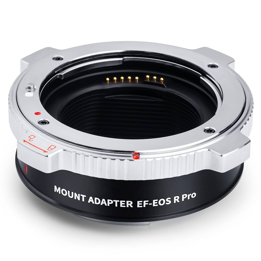 EOS R マウントアダプター 2個セット Amazon | EF-EOS R Pro オートフォーカス RF Rマウント